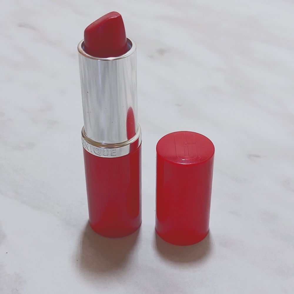 Clinique Red Long Last Lipstick - Ginger flower